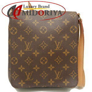 Louis Vuitton Monogram Musette Salsa Shoulder Bag Brown